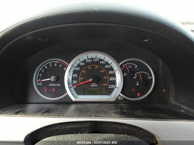Chevrolet Optra 5 Lt 2007 KL1JK65Z67K708171 Image 8