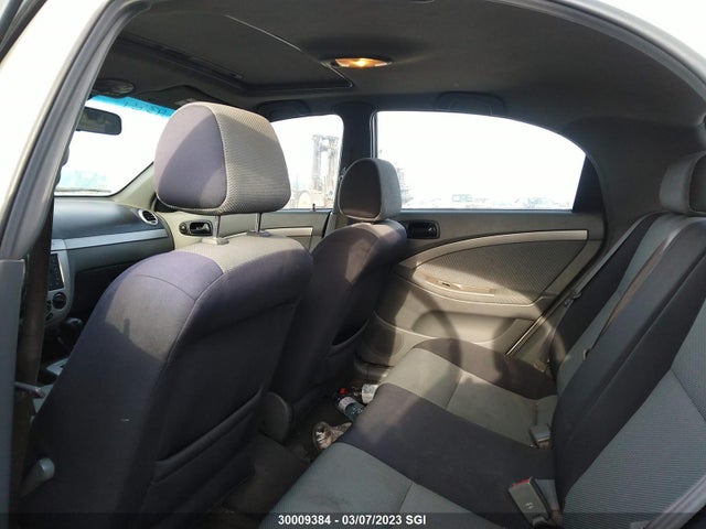 Chevrolet Optra 5 Lt 2007 KL1JK65Z67K708171 Image 9