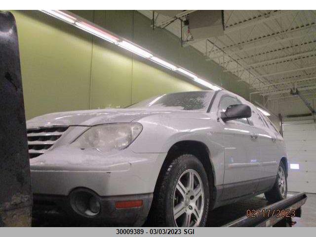 2A8GM68X38R627325 Chrysler Pacifica Touring
