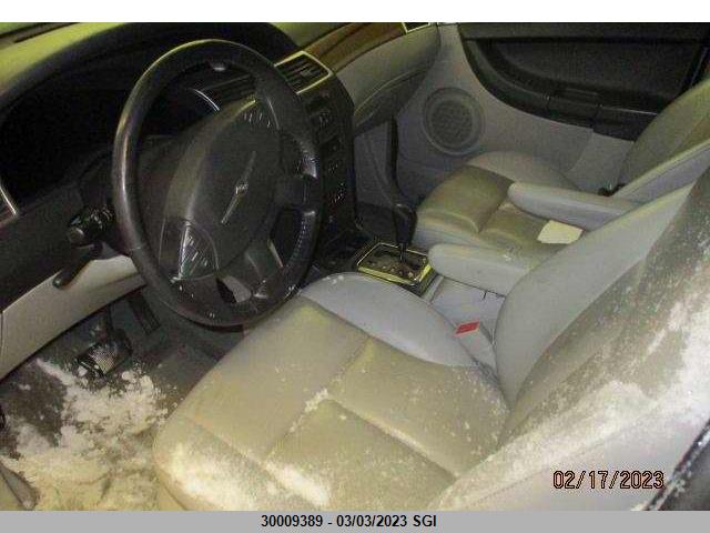 2A8GM68X38R627325 Chrysler Pacifica Touring