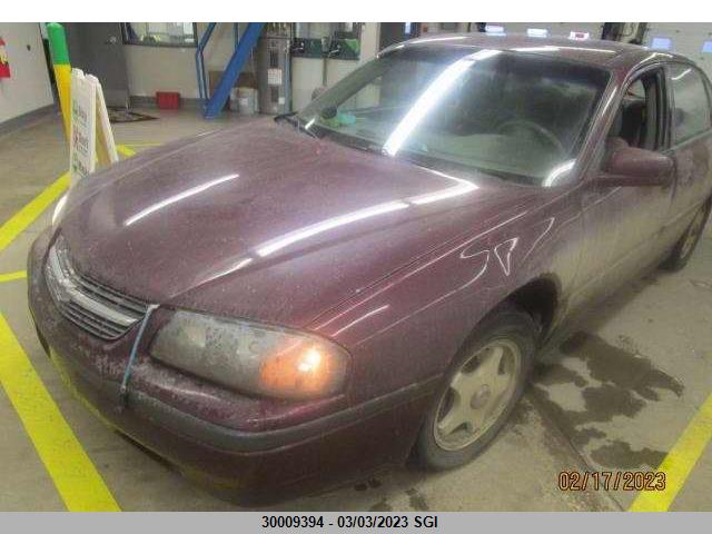 Chevrolet IMPALA 2003 2G1WF52E839451422 Image 2