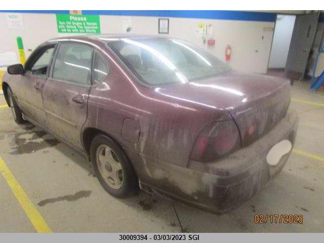 Chevrolet IMPALA 2003 2G1WF52E839451422 Image 3