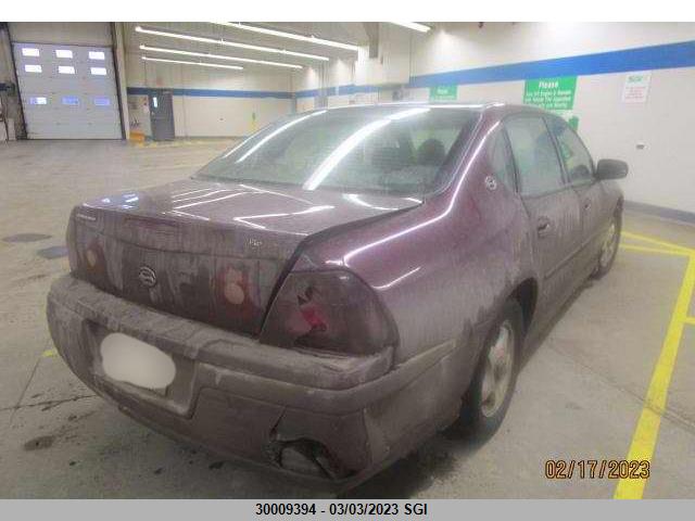 Chevrolet IMPALA 2003 2G1WF52E839451422 Image 4