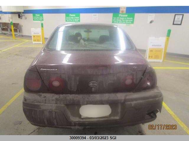 Chevrolet IMPALA 2003 2G1WF52E839451422 Image 5