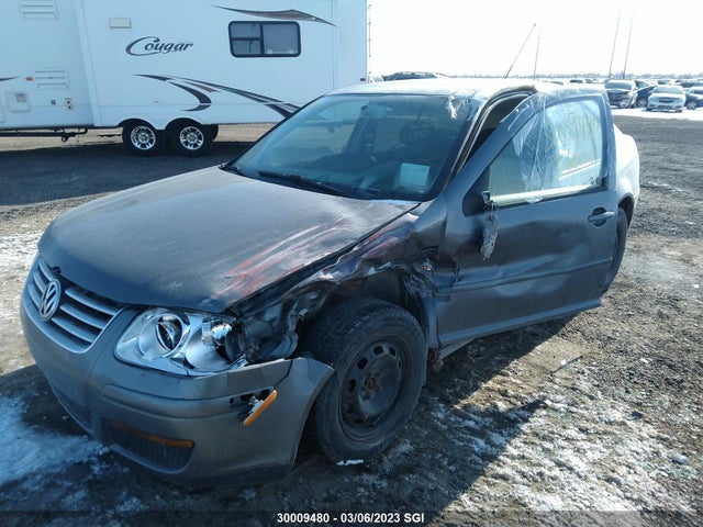 Volkswagen City Jetta 2008 3VWTK49M38M607066 Image 2