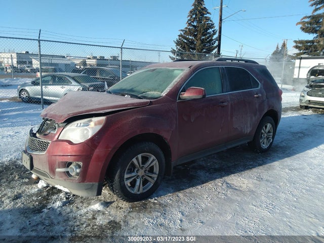 Chevrolet EQUINOX LT 2011 2CNFLEEC4B6373274 Image 2