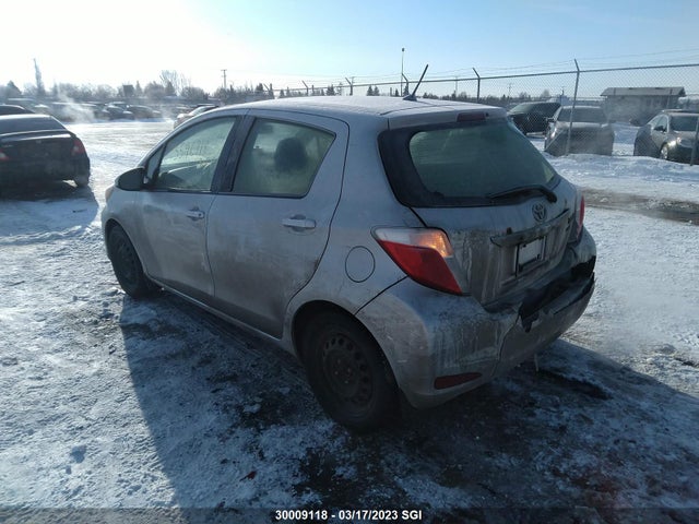 Toyota Yaris 2012 JTDKTUD31CD528915 Image 4