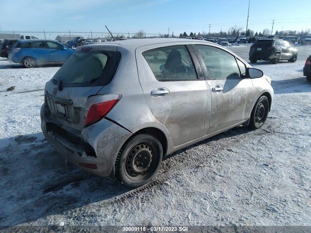 Toyota Yaris 2012 JTDKTUD31CD528915 Image 5