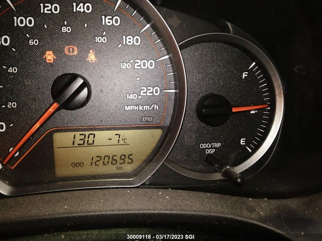 Toyota Yaris 2012 JTDKTUD31CD528915 Image 8