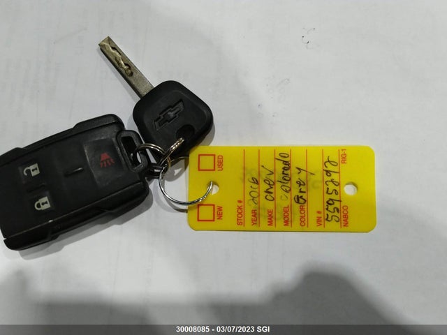 Chevrolet Colorado 2016 1GCHTBE36G1135500 Image 11