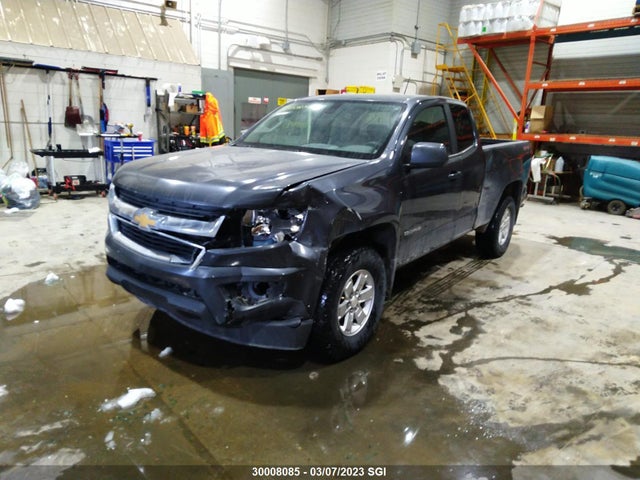 Chevrolet Colorado 2016 1GCHTBE36G1135500 Image 2