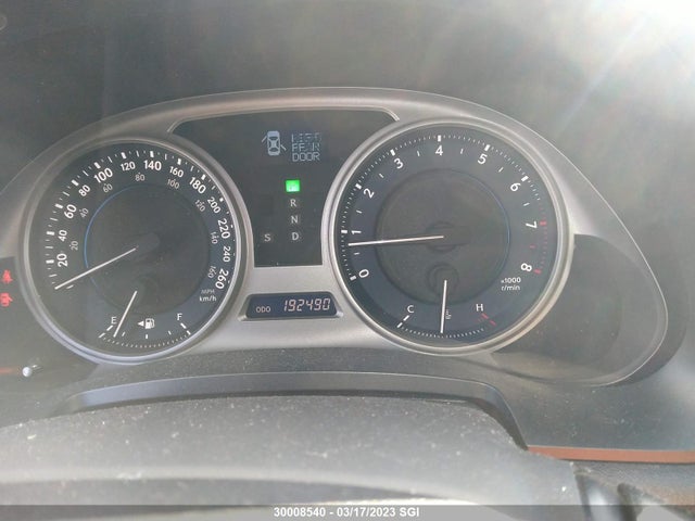 JTHCF5C25A5037103 Lexus IS 250