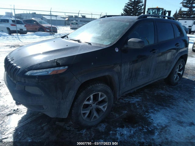 Jeep Cherokee Trailhawk 2017 1C4PJMBS1HW581647 Image 2