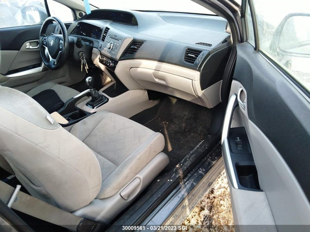 Honda Civic Lx 2012 2HGFG3A55CH006105 Image 6