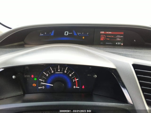 Honda Civic Lx 2012 2HGFG3A55CH006105 Image 8