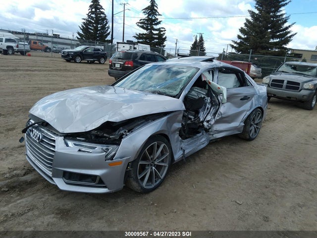 WAUFNAF40HN000300 Audi A4 Prestige