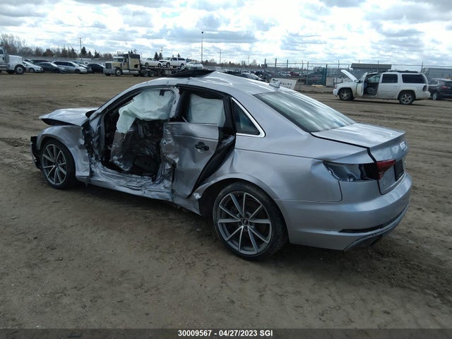 WAUFNAF40HN000300 Audi A4 Prestige