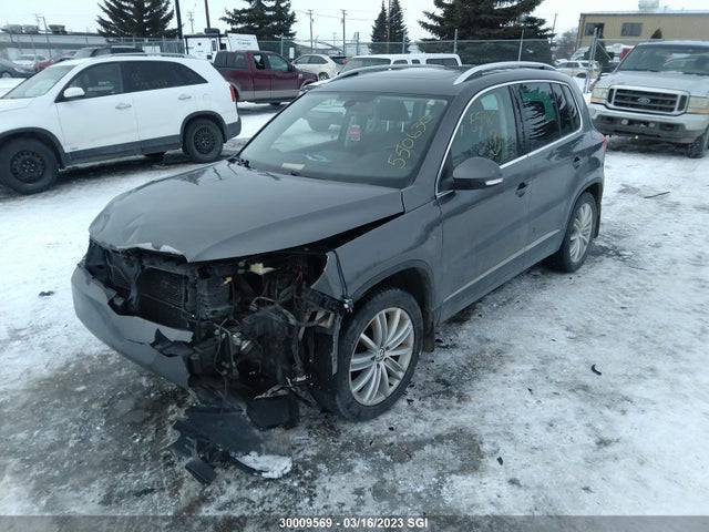 WVGJV3AX4EW550630 Volkswagen Tiguan S/se/sel/r-line
