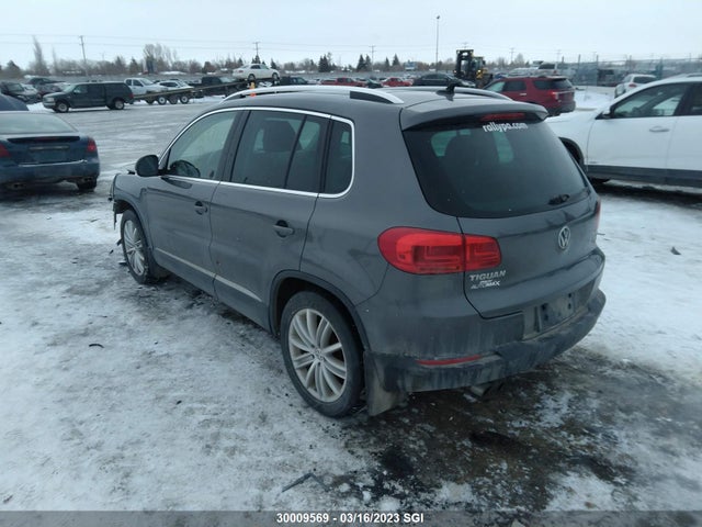 WVGJV3AX4EW550630 Volkswagen Tiguan S/se/sel/r-line