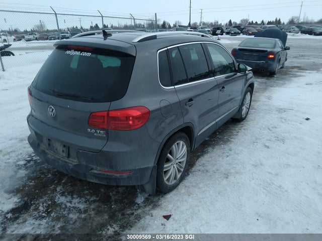 WVGJV3AX4EW550630 Volkswagen Tiguan S/se/sel/r-line