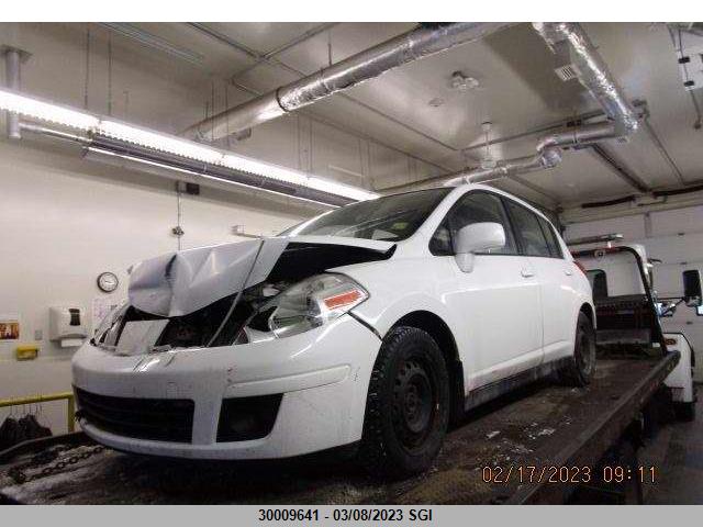 Nissan Versa S/sl 2009 3N1BC13E89L377076 zdjęcie główne