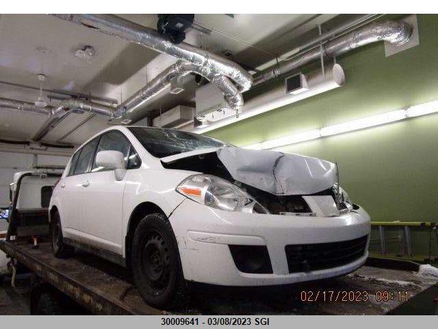 Nissan Versa S/sl 2009 3N1BC13E89L377076 Image 2