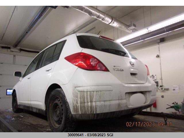 Nissan Versa S/sl 2009 3N1BC13E89L377076 Image 4