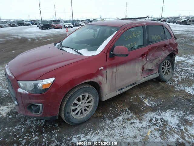 4A4AH3AU7EE602459 Mitsubishi RVR SE