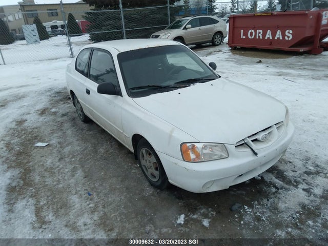 Hyundai ACCENT GS 2002 KMHCG35G32U205352 main image