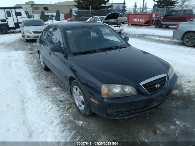 Hyundai Elantra Gls/gt/limited 2006 KMHDN45D86U300632 main image