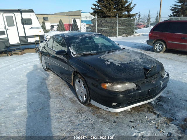 Chevrolet Monte Carlo Ss 2002 2G1WX15K329378790 zdjęcie główne