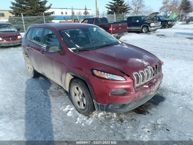 Jeep Cherokee Sport 2014 1C4PJMAB3EW316516 Image 1