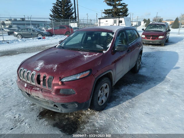 Jeep Cherokee Sport 2014 1C4PJMAB3EW316516 Image 2