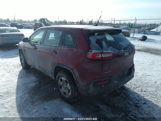 Jeep Cherokee Sport 2014 1C4PJMAB3EW316516 Image 3