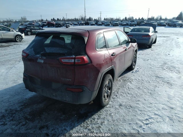 Jeep Cherokee Sport 2014 1C4PJMAB3EW316516 Image 4