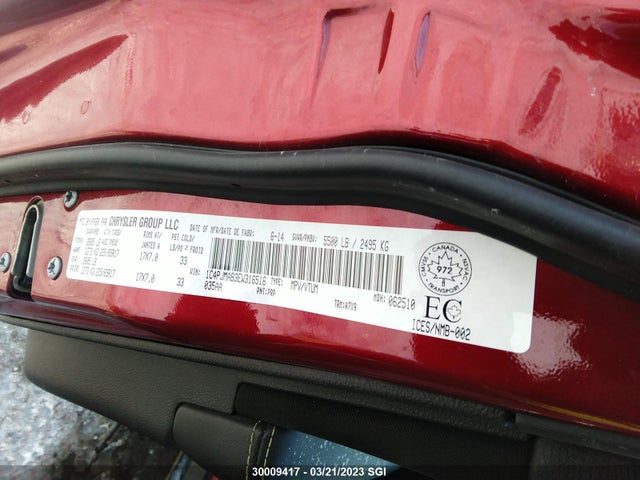 Jeep Cherokee Sport 2014 1C4PJMAB3EW316516 Image 9