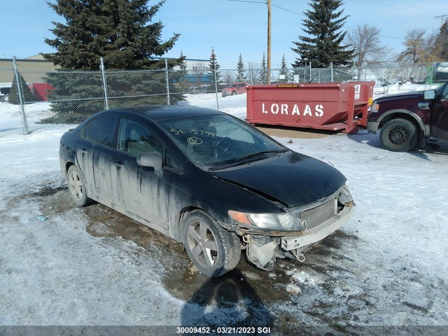 Honda Civic Lx 2008 2HGFA16558H123561 main image