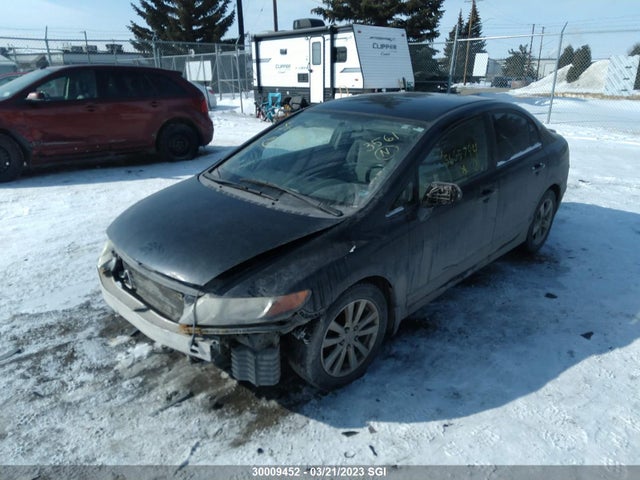 Honda Civic Lx 2008 2HGFA16558H123561 Image 2