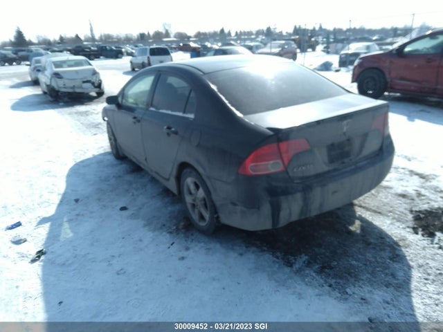 Honda Civic Lx 2008 2HGFA16558H123561 Image 4