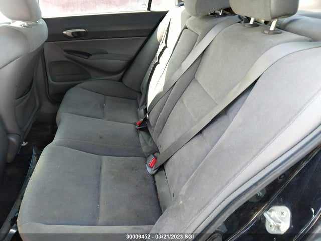 Honda Civic Lx 2008 2HGFA16558H123561 Image 9