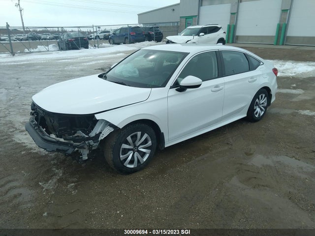 Honda Civic Lx 2022 2HGFE2F20NH100569 Image 2