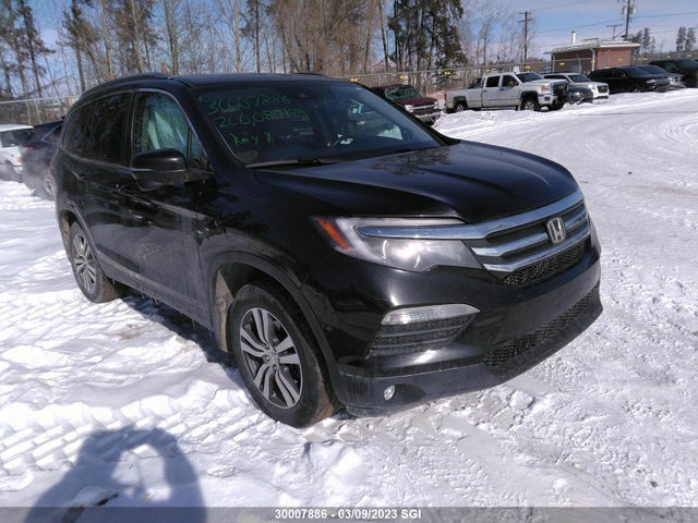 2016 Honda Pilot Exl მანქანა იყიდება აუქციონზე, vin: 5FNYF6H57GB510801, აუქციონის ნომერი: 30007886