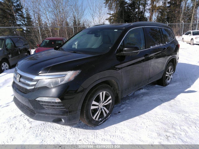 2016 Honda Pilot Exl მანქანა იყიდება აუქციონზე, vin: 5FNYF6H57GB510801, აუქციონის ნომერი: 30007886