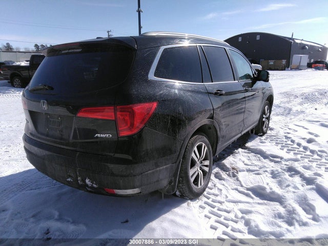 2016 Honda Pilot Exl მანქანა იყიდება აუქციონზე, vin: 5FNYF6H57GB510801, აუქციონის ნომერი: 30007886