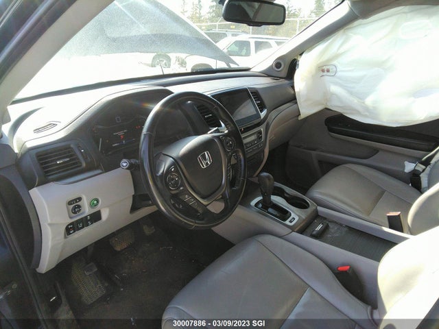 2016 Honda Pilot Exl მანქანა იყიდება აუქციონზე, vin: 5FNYF6H57GB510801, აუქციონის ნომერი: 30007886