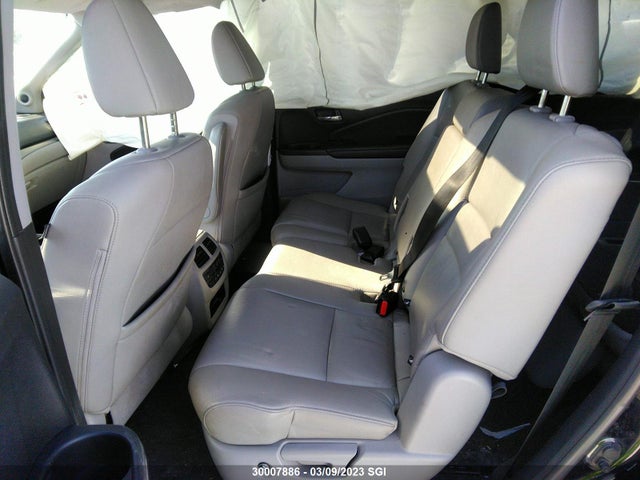 2016 Honda Pilot Exl მანქანა იყიდება აუქციონზე, vin: 5FNYF6H57GB510801, აუქციონის ნომერი: 30007886