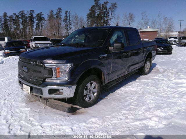 Ford F150 Supercrew 2020 1FTEW1EP4LKD68819 Image 2