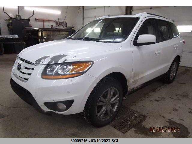 Hyundai Santa Fe Gls 2010 5NMSGDAG4AH334301 Image 2