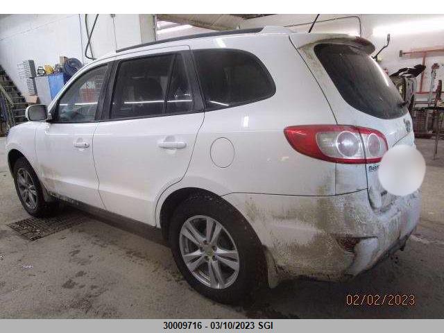 Hyundai Santa Fe Gls 2010 5NMSGDAG4AH334301 Image 4