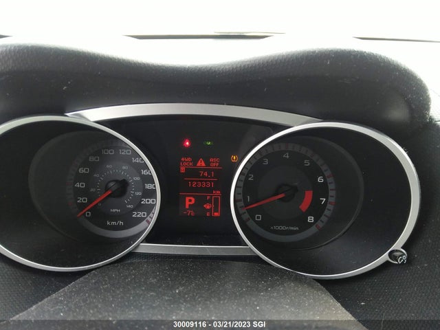 JA4MT41X47Z603089 Mitsubishi Outlander Xls